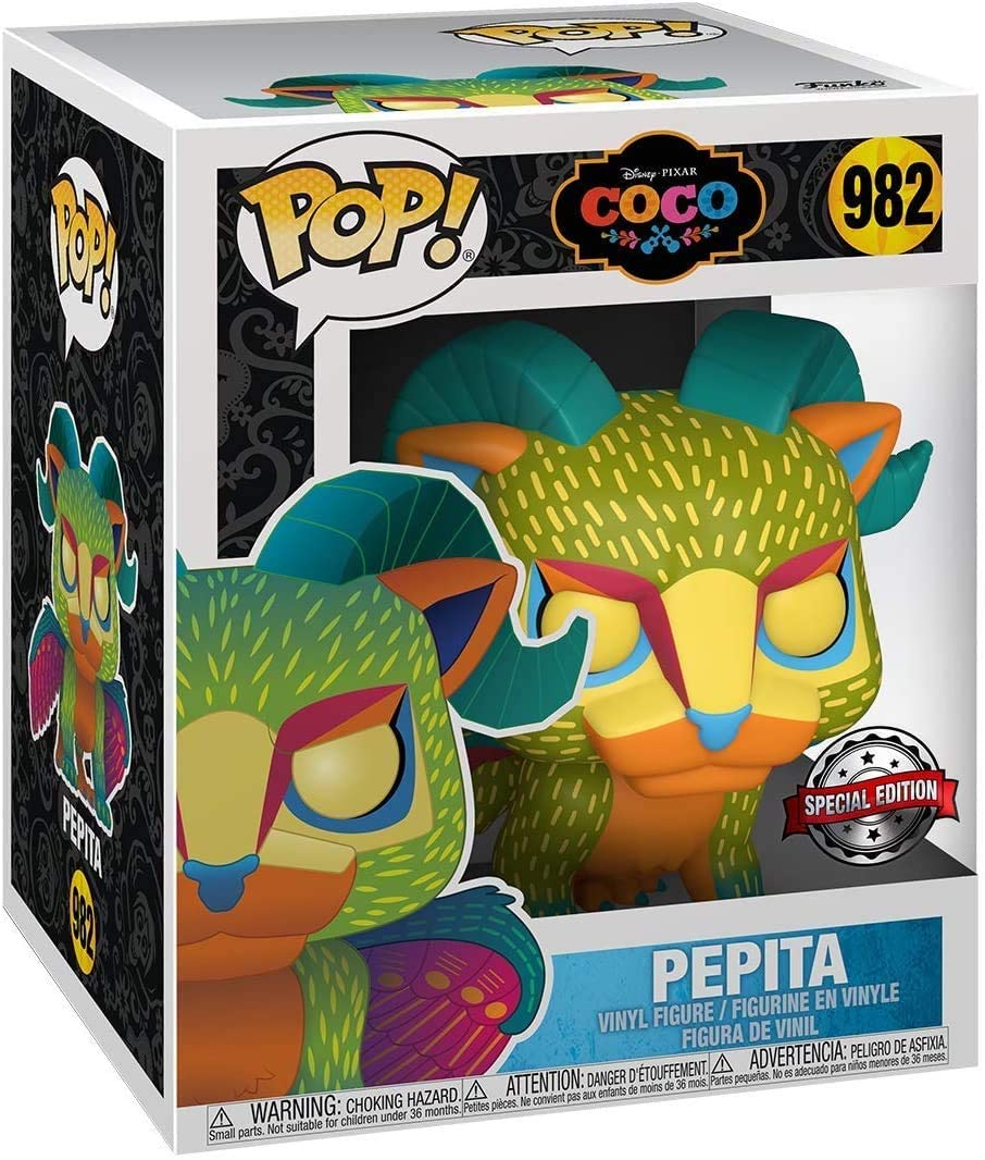 Disney Fixar Coco Pepita Exclusive Funko 40614 Pop! Vinyl #982