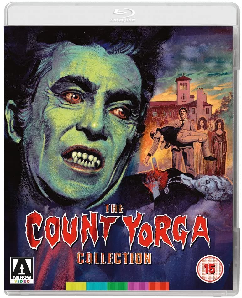 The Count Yorga Collection - Horror [Blu-ray]