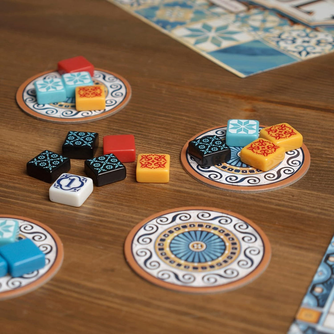 Plan B-Spiele jetzt auspacken | Azul | Brettspiel | Ab 8 Jahren | 2 bis 4 Spieler | 30 bis 45 Minuten Spielzeit