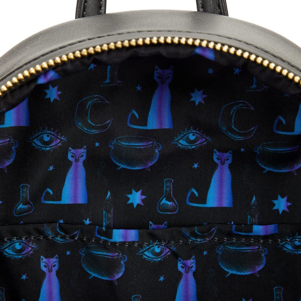 Loungefly Disney Hocus Pocus Binx Kerze Mini-Rucksack