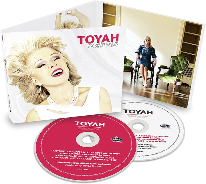 Toyah - Posh Pop [Audio CD]