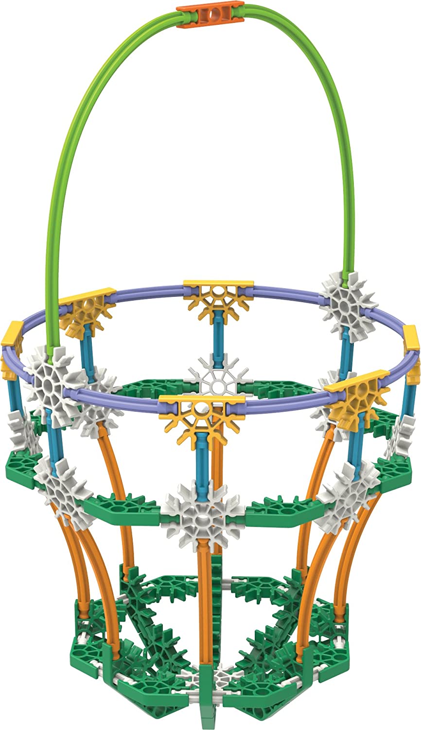 K'NEX 23012 Imagine Power and Play motorisiertes Bauset, Lernspielzeug für Kinder, 529-teiliges Stiel-Lernset, Technik für Kinder, lustiges und farbenfrohes Bauspielzeug für Kinder ab 7 Jahren