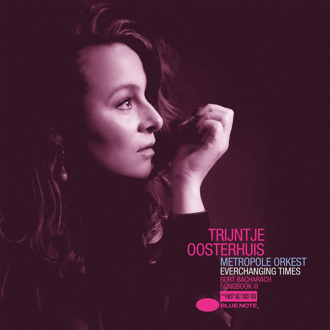 Trijntje Oosterhuis and Metropole Orkest - Everchanging Times: Burt Bacharach Songbook III [180 gm 2LP Coloured Vinyl]