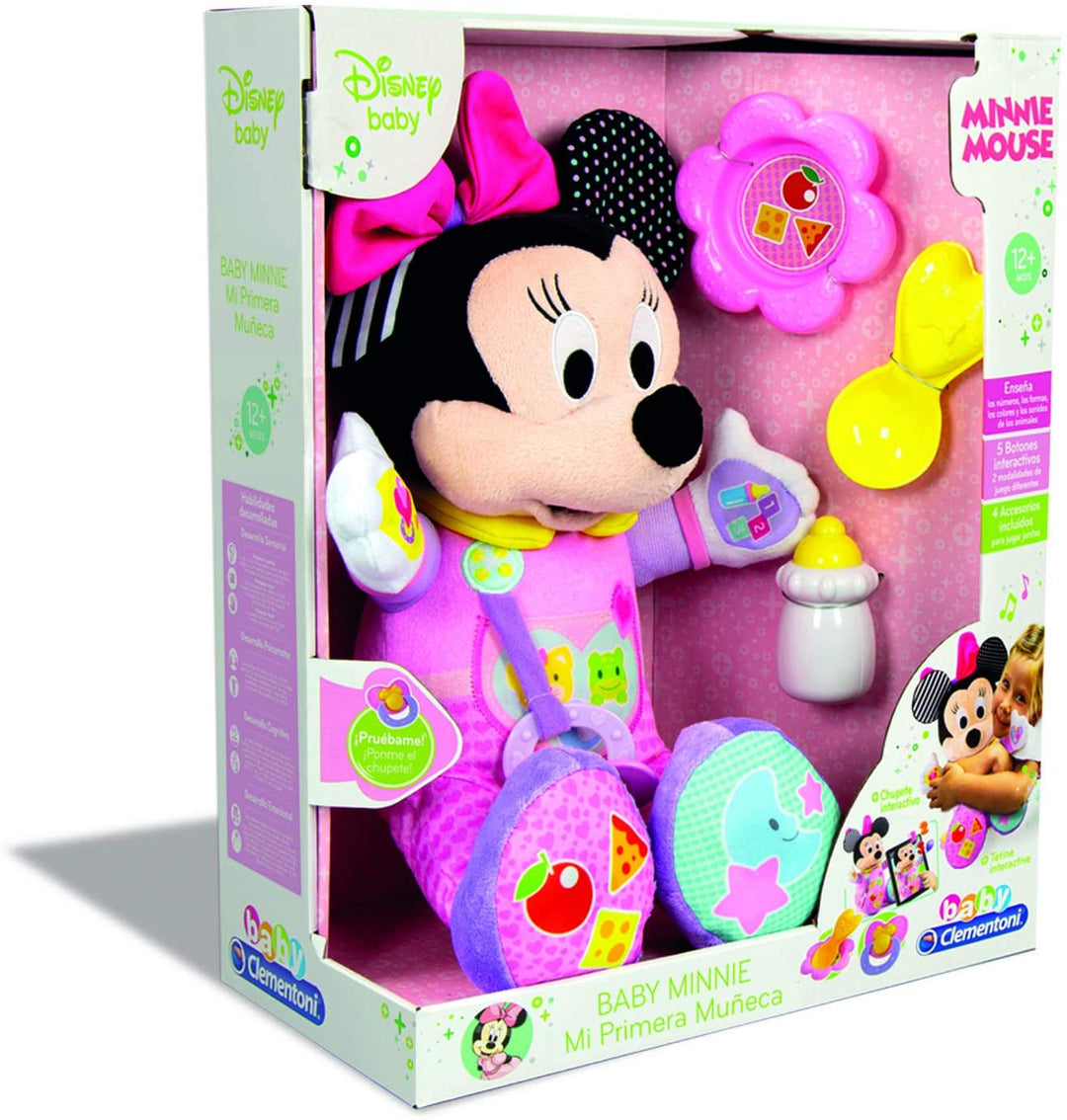 Clementoni Disney Erste Minnie-Puppe, Clementoni 55380