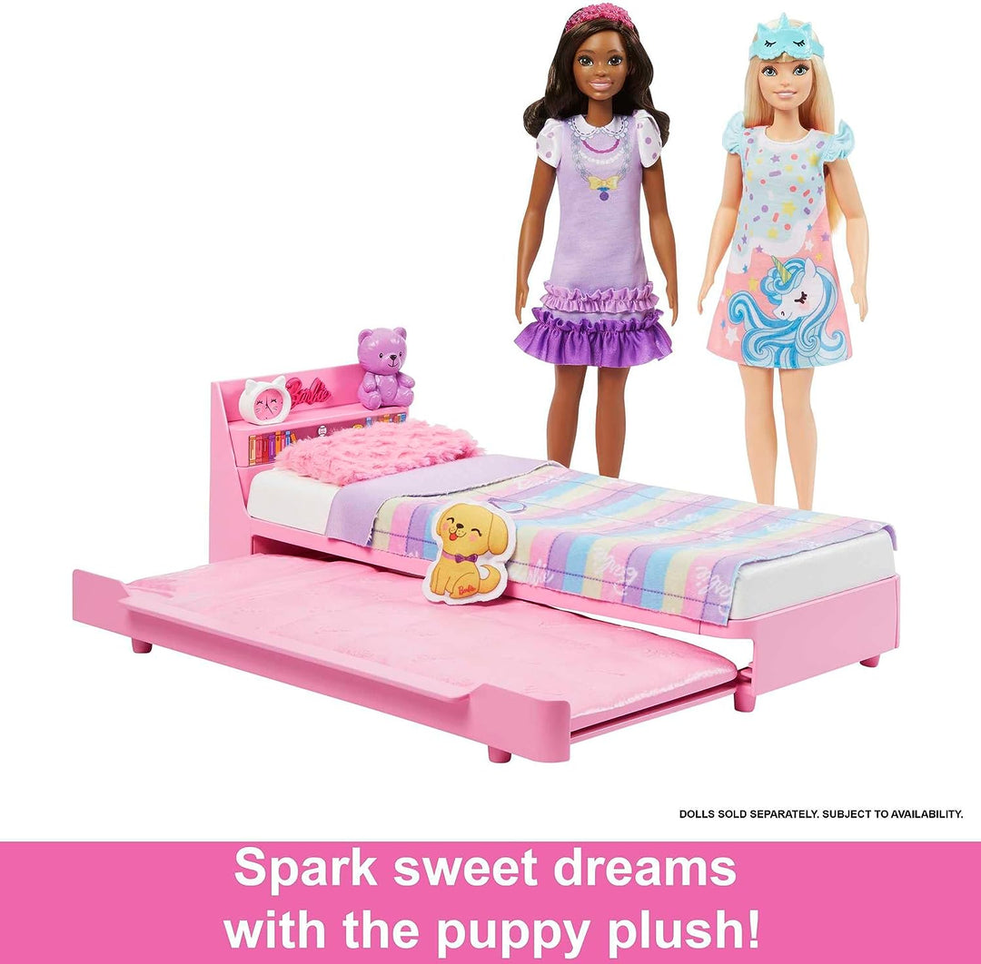 Barbie Furniture, Preschool Toys and Gifts, Bedtime Playset and Accessories