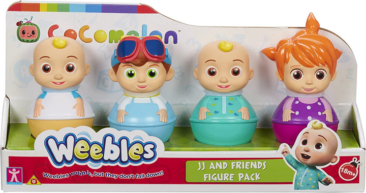 Cocomelon Weebles JJ And Friends Figurenpaket