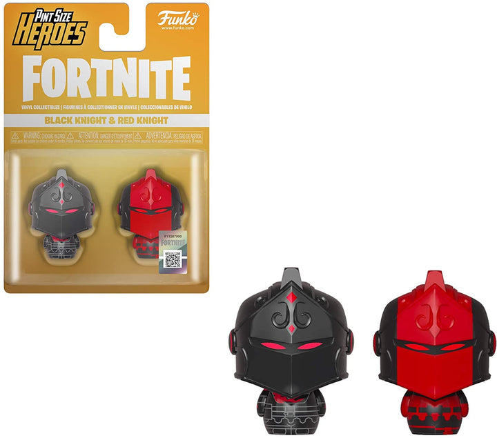 Funko 38028 PSH 2-Pack: Fortnite: Black knight & Red Knight, Multi