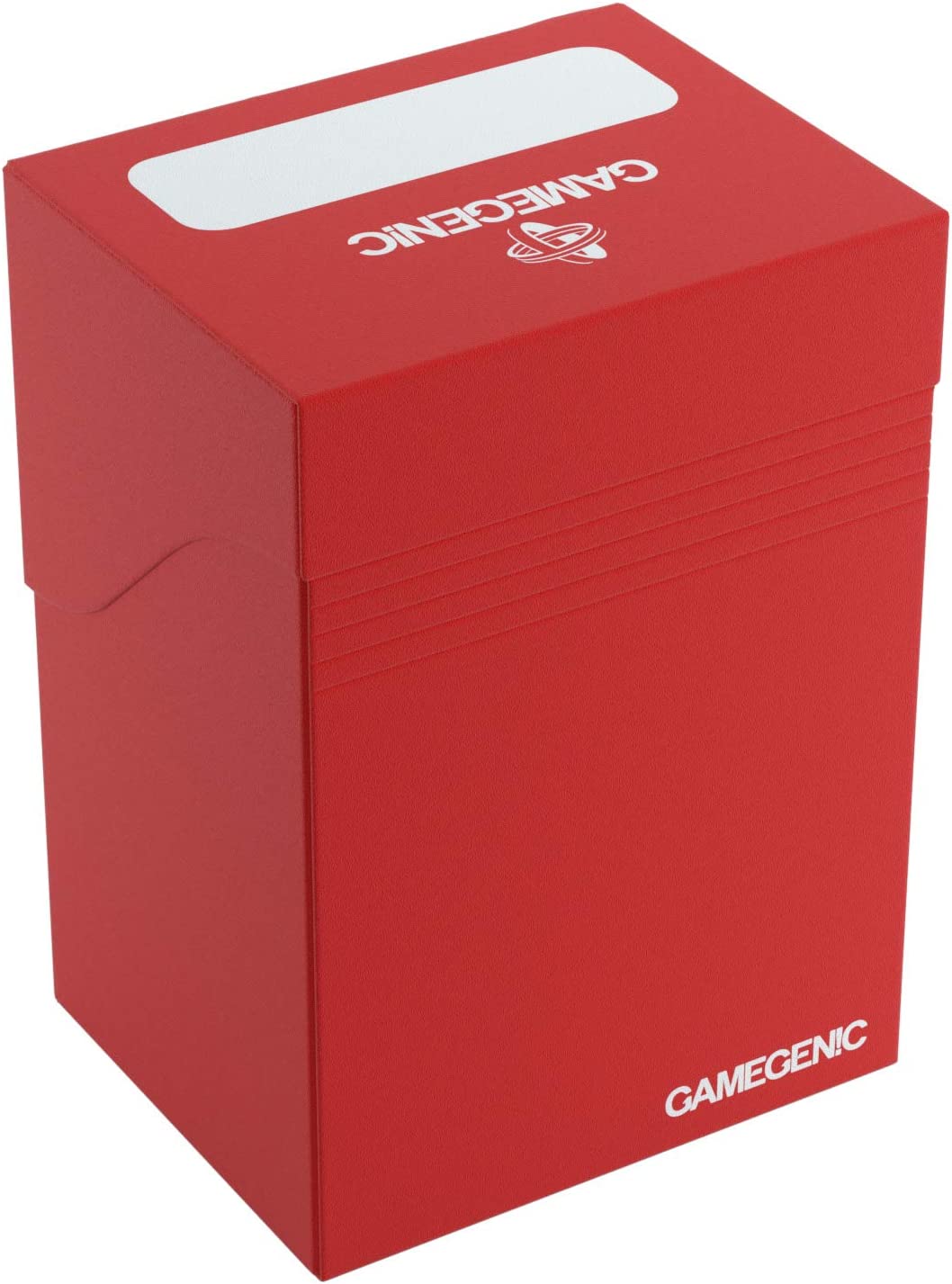 Gamegenic 80-Karten-Deck-Halter, Rot (GGS25023ML)