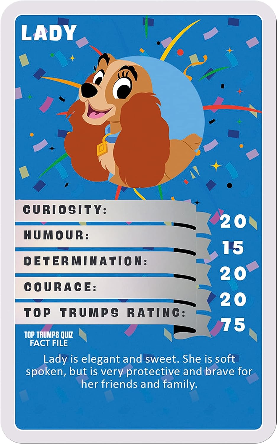 Top Trumps Disney's 100 Specials Kartenspiel, feiern und spielen Sie mit 30 Ihrer Freunde