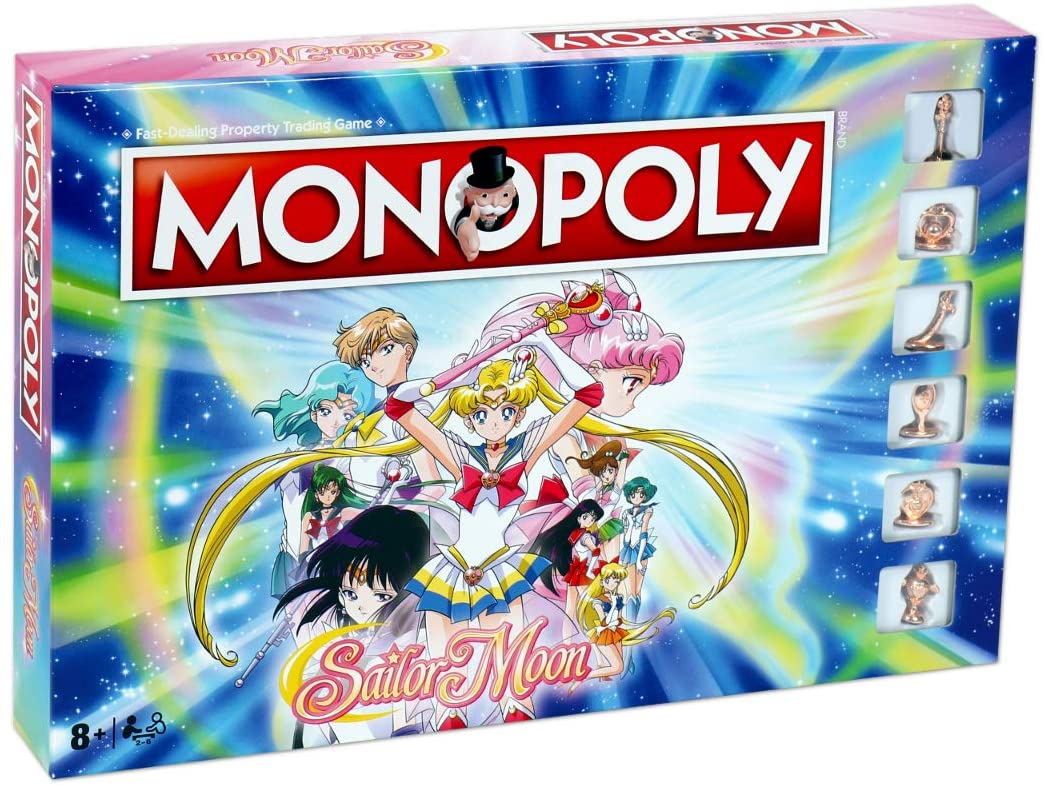 Mosse vincenti Sailor Moon Monopoly Board Game