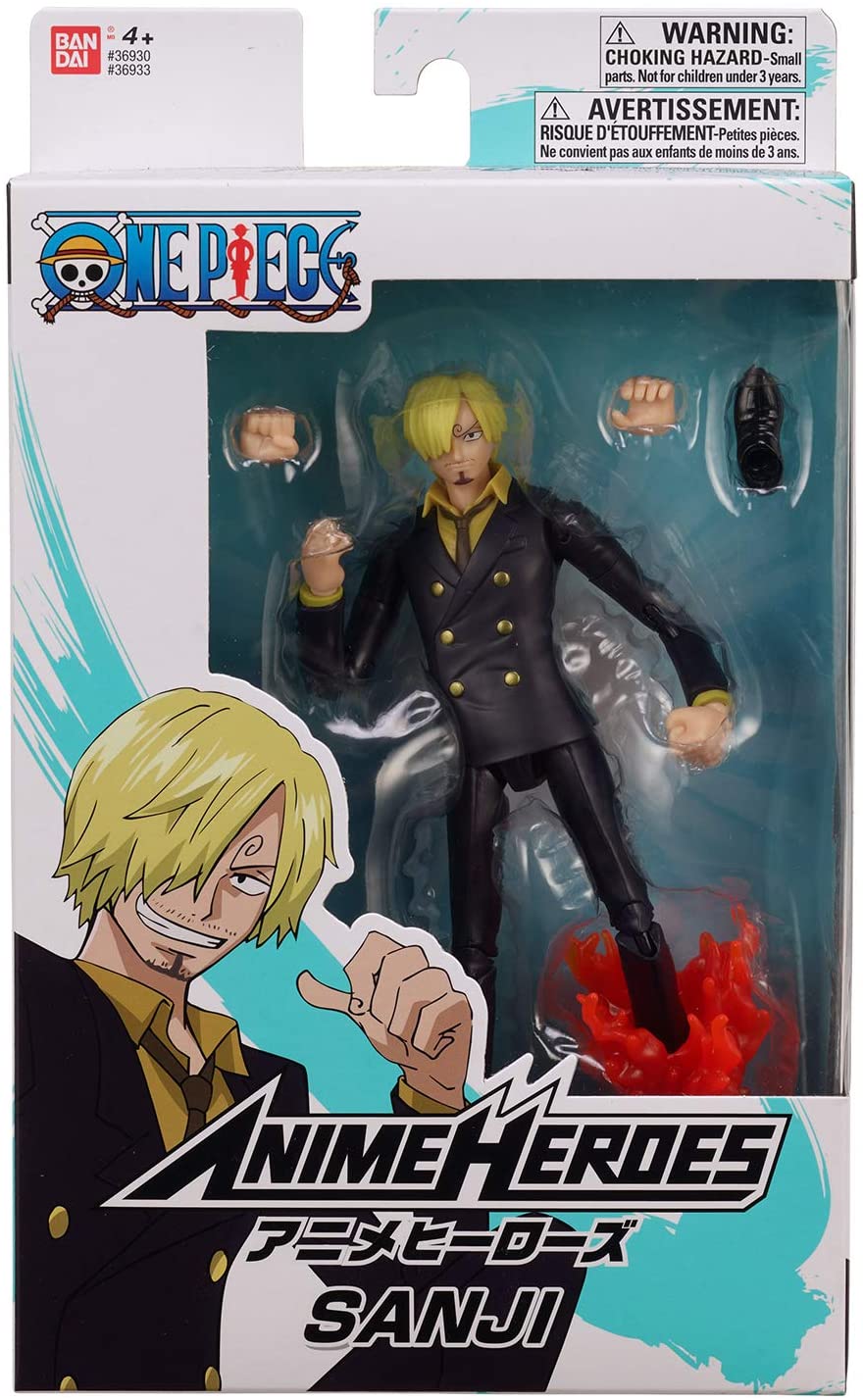 Anime Heroes – One Piece – Sanji Actionfigur 36933