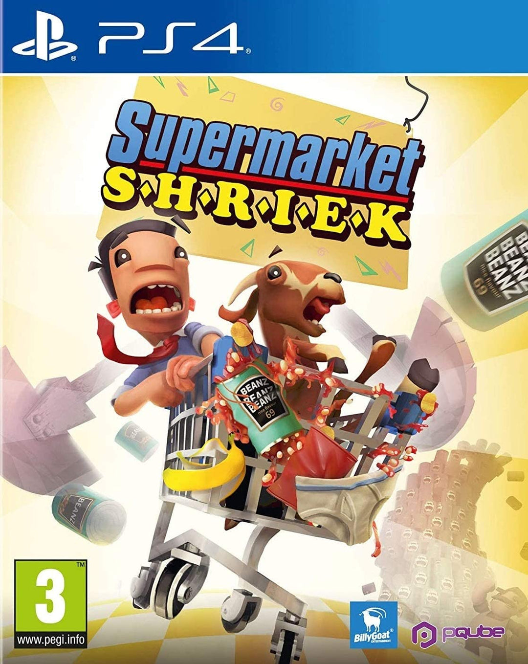 Supermarket Shriek (PS4)