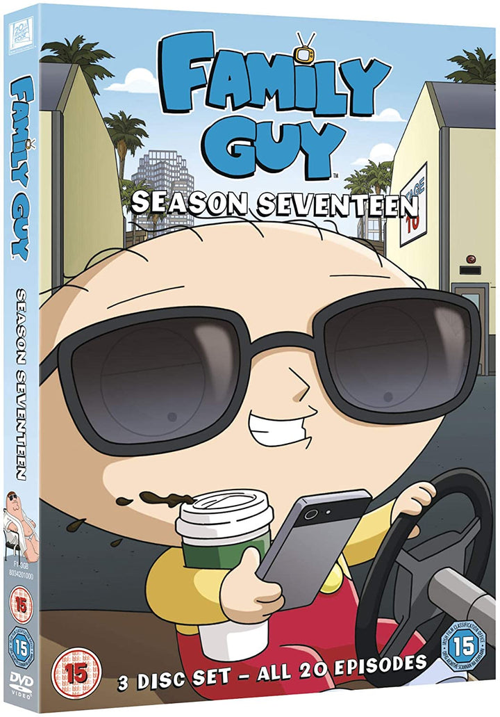 Family Guy: Staffel siebzehn [DVD]