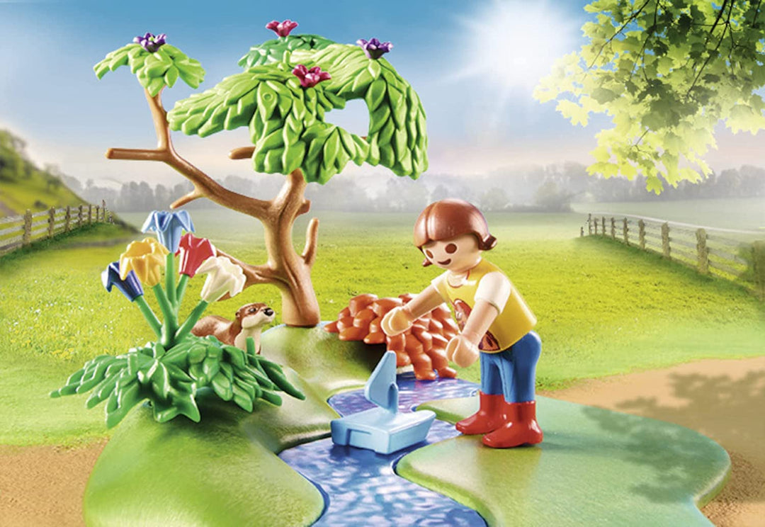 PLAYMOBIL Country 70512 Abenteuer-Ponyreiten, ab 4 Jahren