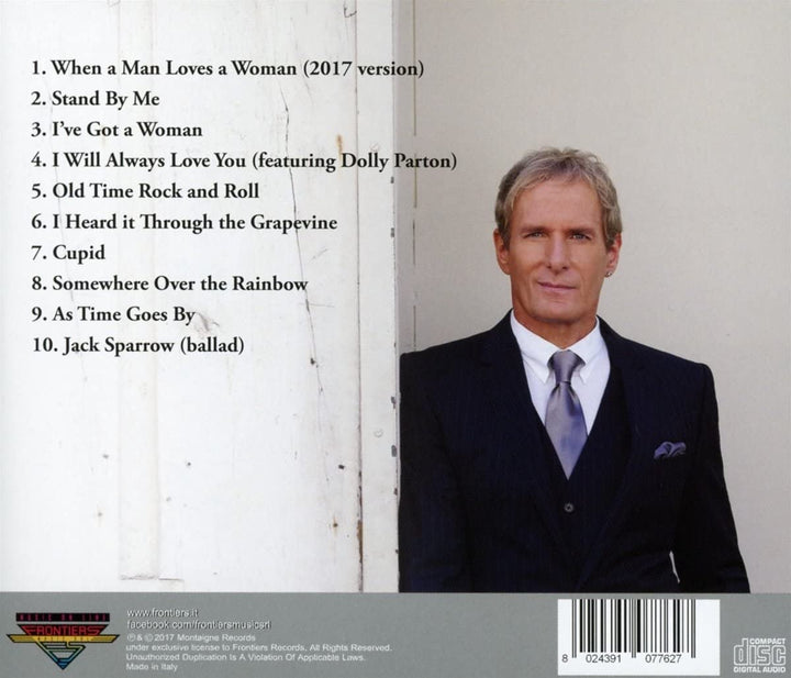 Michael Bolton - Songs Of Cinema [Audio CD]