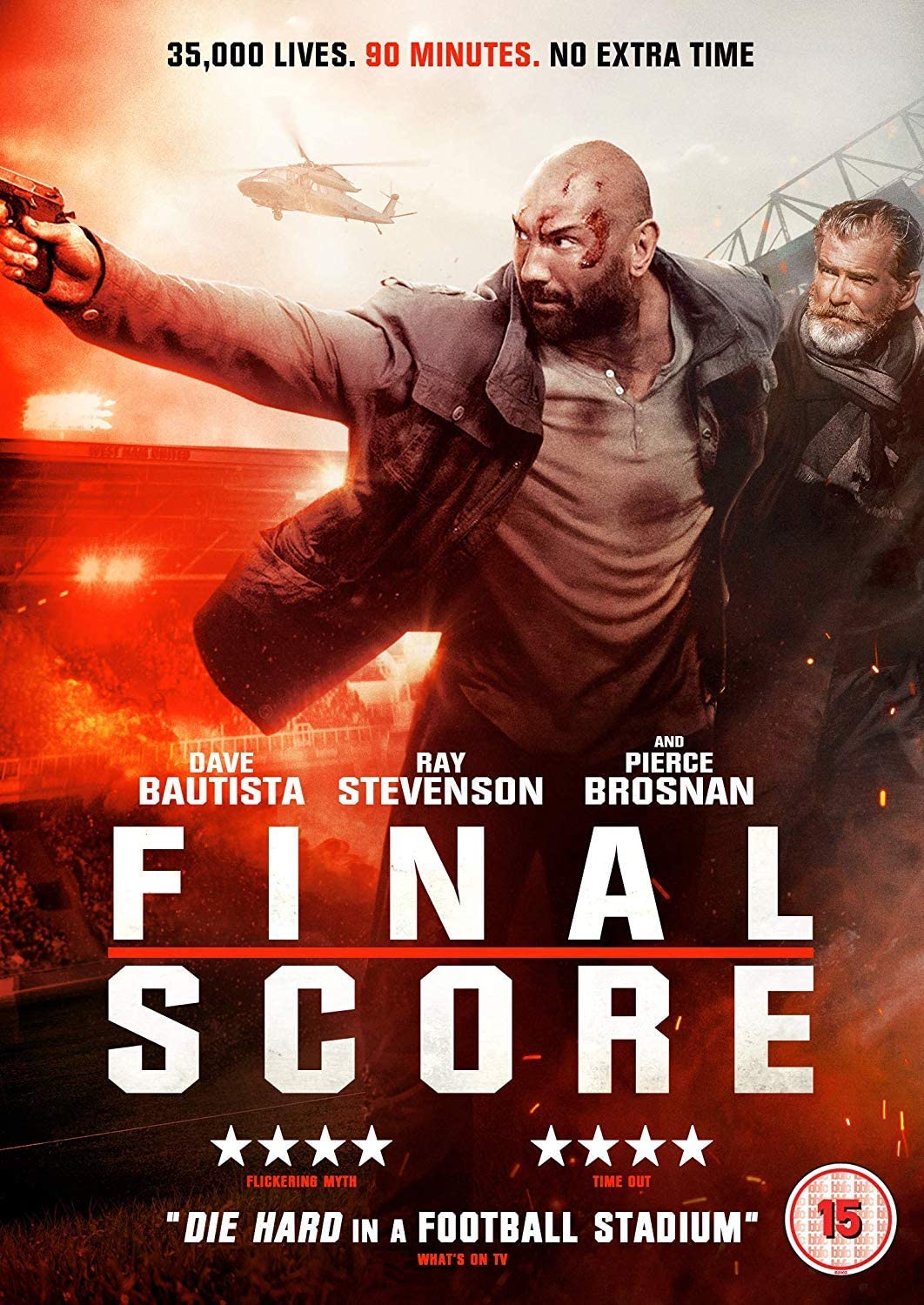 Final Score (2017) - Action Film [DVD] 1