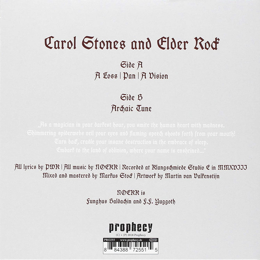 Noekk - Carol Stones And Elder Rock [Vinyl]