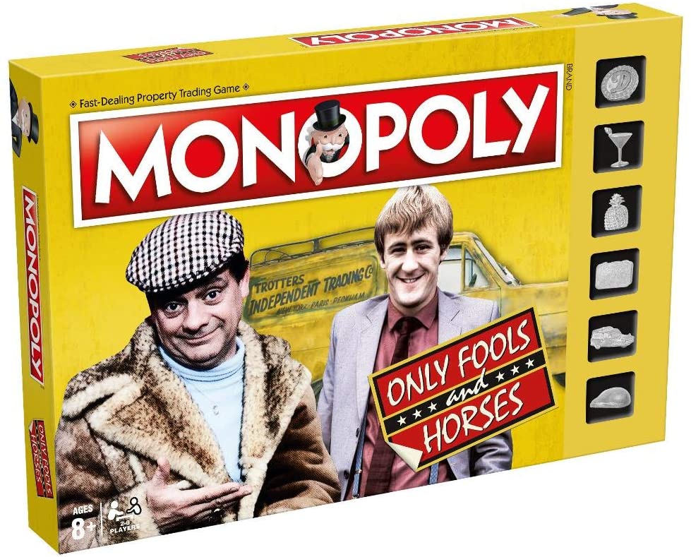 Winning Moves Only Fools and Horses Monopoly Jeu de société