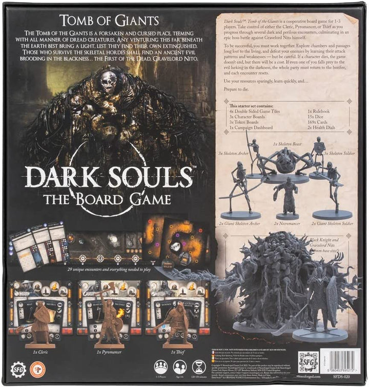 Dark Souls: Das Brettspiel – Tomb of Giants Grundset