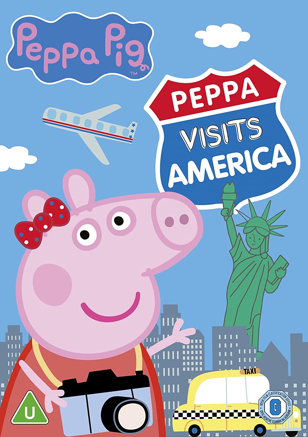 Peppa Pig - Peppa Visits America [2021] [DVD]