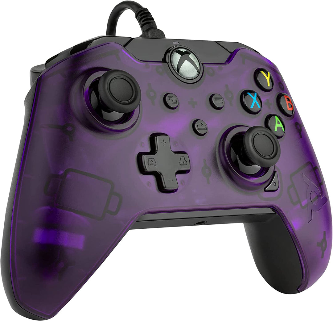 PDP Controller Wired Xbox Series X?S, Purple