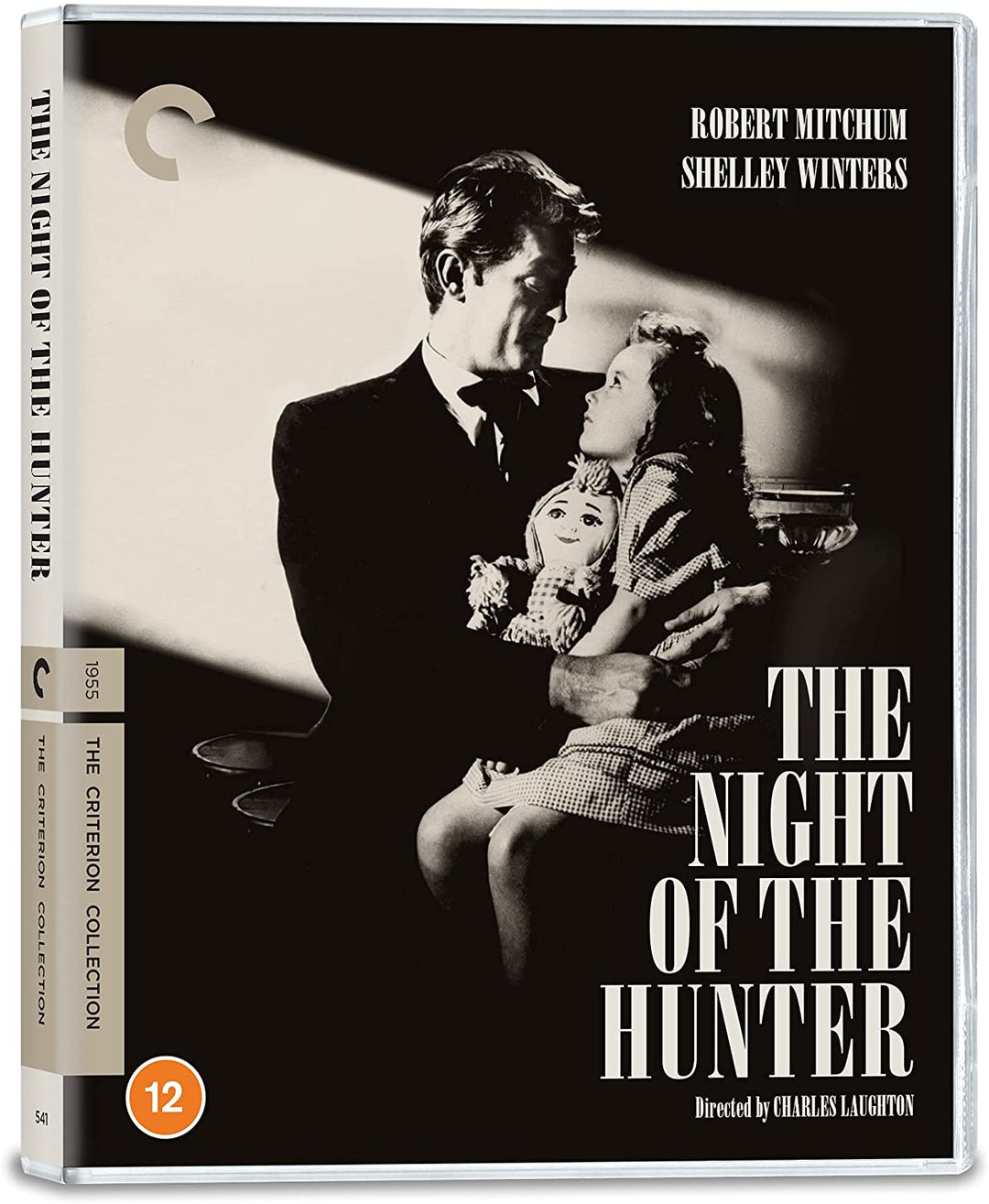 The Night Of The Hunter (1955) (Criterion Collection) UK Only [Blu-ray]