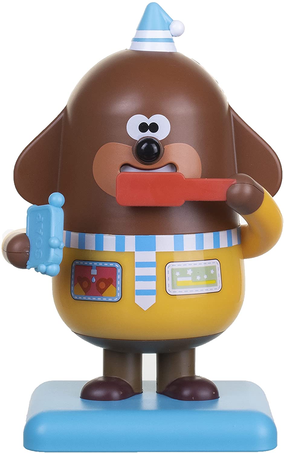 Hey Duggee 539 2146 EA Zahnbürste und Handwaschzeit mit Duggee, Braun