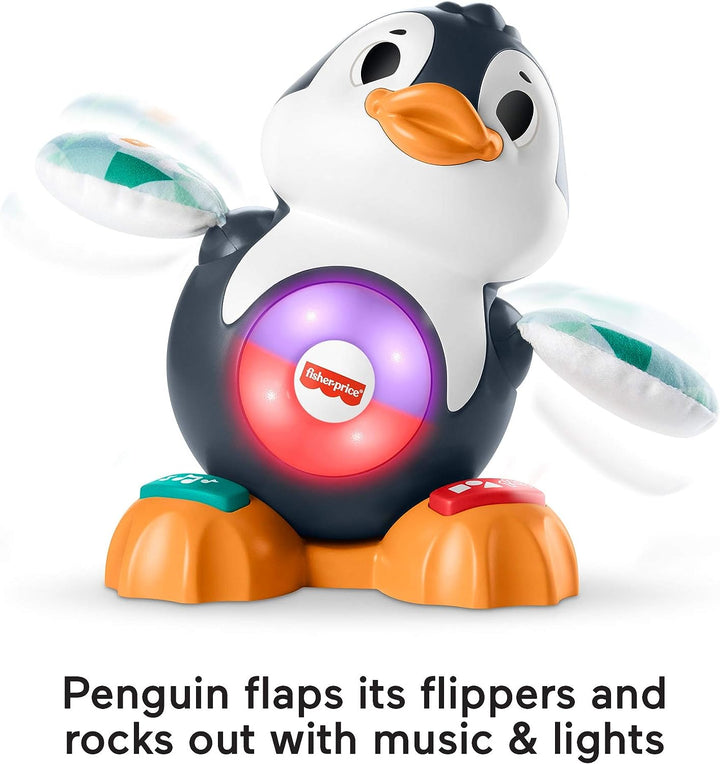 Fisher-Price Linkimals Cool Beats Penguin Musical Toy