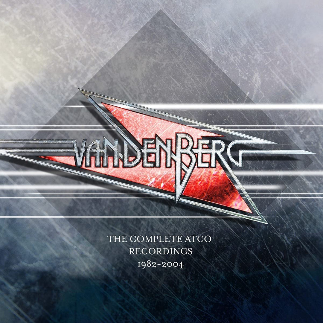 Vandenberg - The Complete Atco Recordings 1982-2004: 4CD Clamshell Boxset [Audio CD]