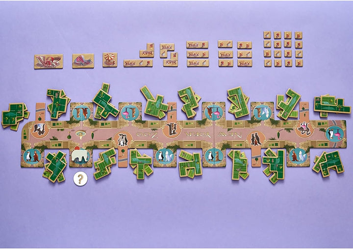 New York Zoo Board Game