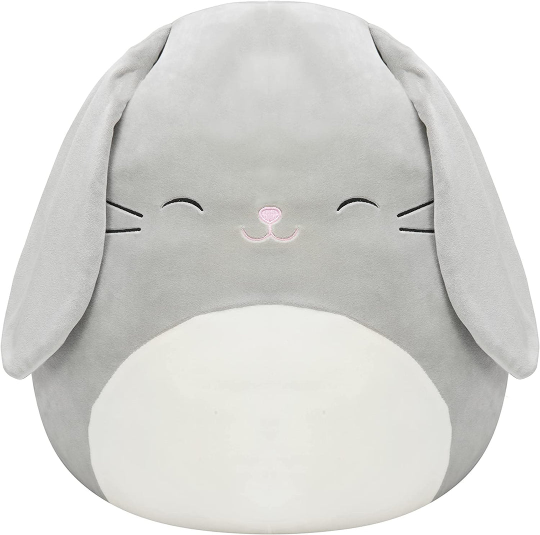 Squishmallows 7,5" Blake der graue Hase – Füge Blake zu deinem Team hinzu, Ultrasoft Stu