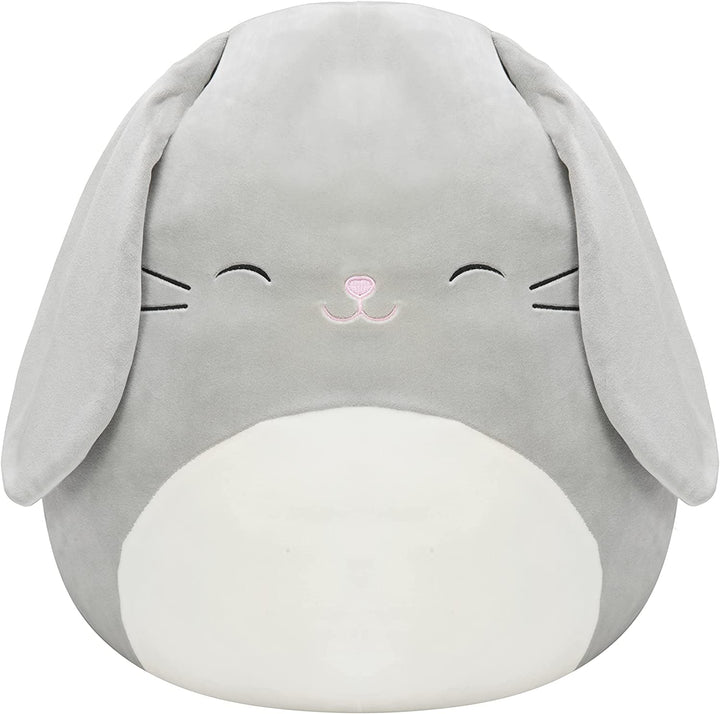 Squishmallows 7,5" Blake der graue Hase – Füge Blake zu deinem Team hinzu, Ultrasoft Stu