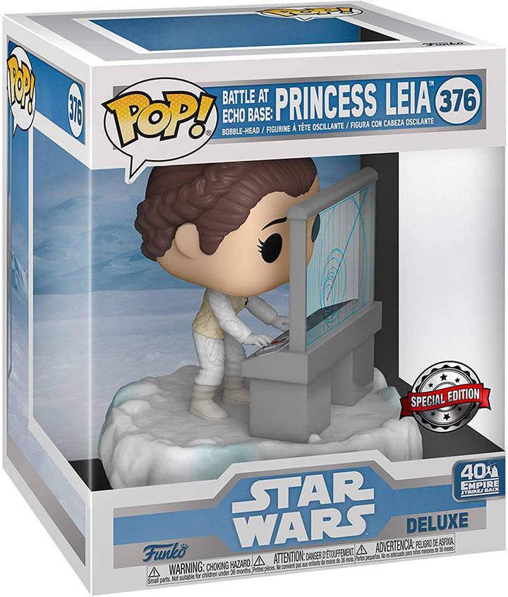 Star Wars Battle At Echo Base Princess Leia Exclu Funko 45901 Pop! Vinyl #376