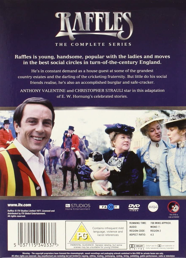 Raffles - The Complete Series - [DVD]