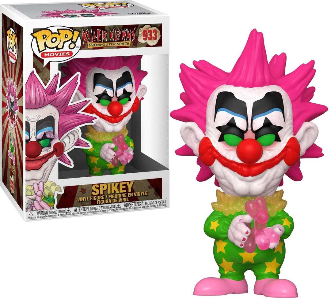 Killer Klowns From Outer Space Spike Funko 44147 Pop! VInyl #933