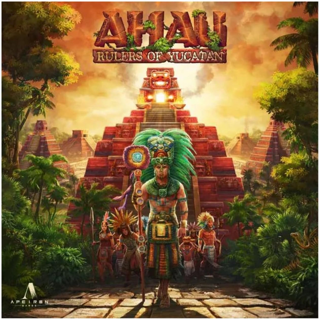 Ahau Rulers of Yucatan by Grand Gamers Guild, Strategy Board Game