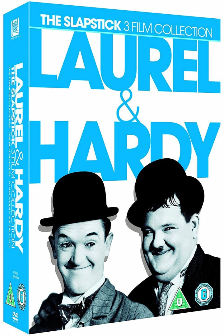 Laurel & Hardy: The Slapstick 3 Film Collection [1942]