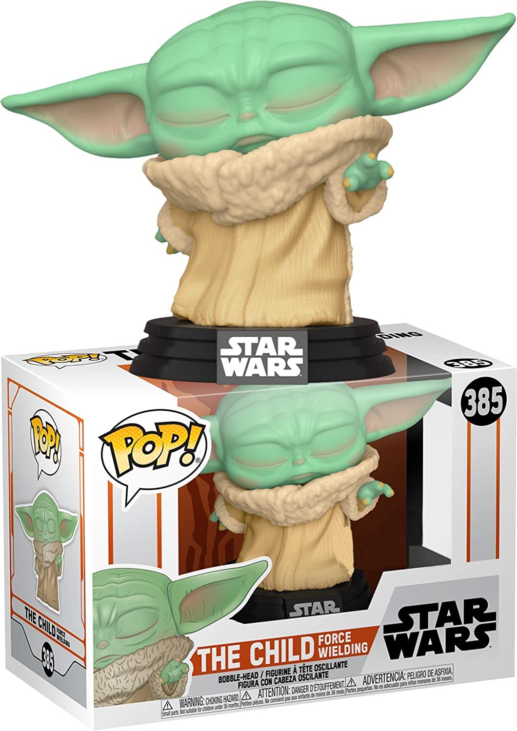 Funko Pop! - The Child (Force Wielding) Vinyl Figure (#385)