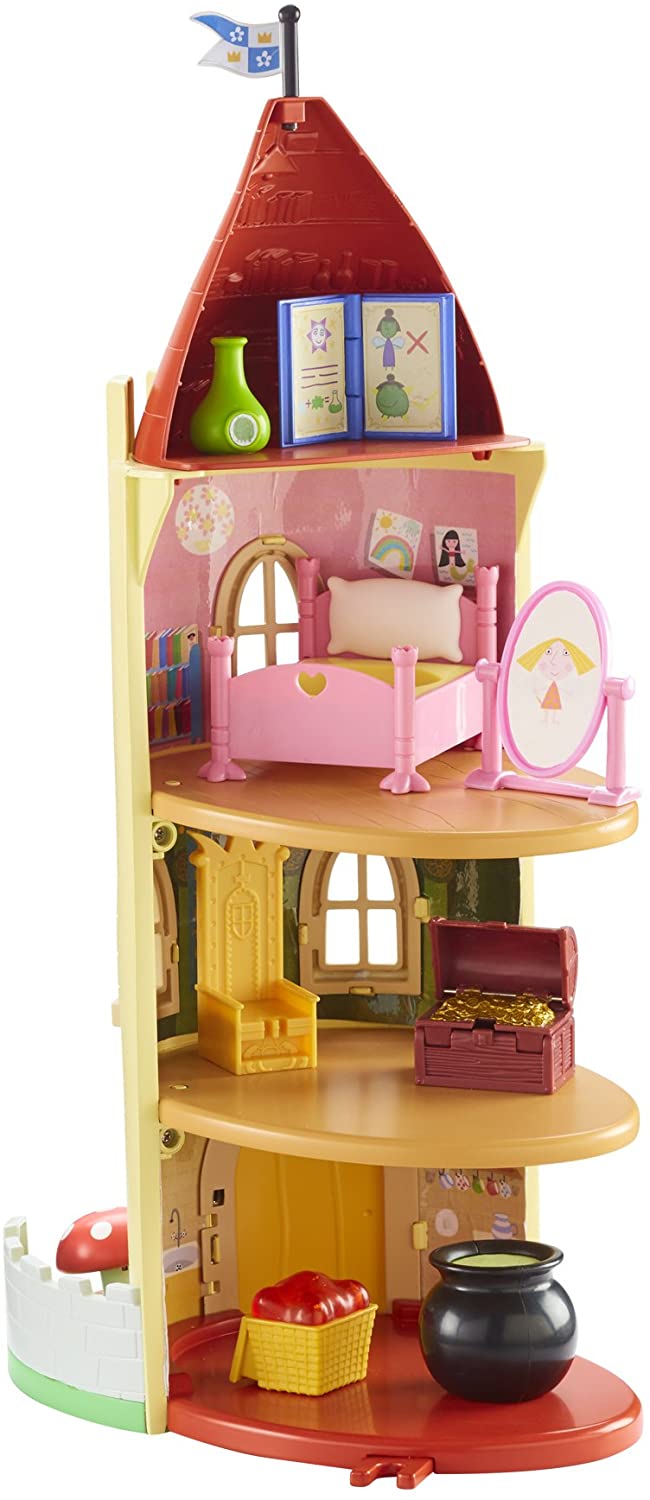 Ben &amp; Holly 06402 s Little Kingdom Thistle Castle Playset