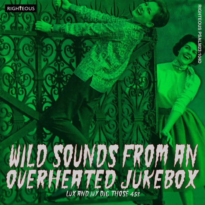 Wild Sounds From An Overheated Jukebox - Lux And Ivy Dig Those 45s - [Audio CD]