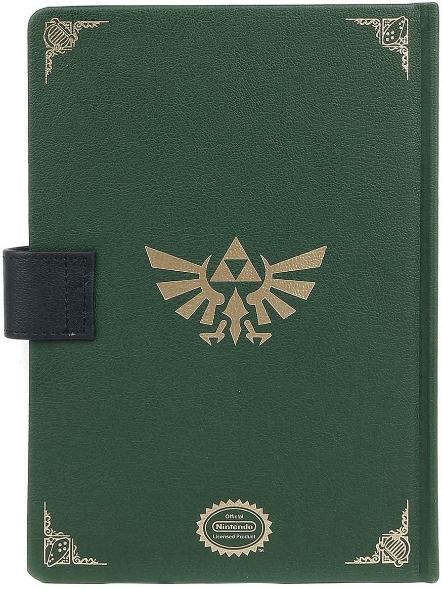 Pyramid International A5 "The Legend Of Zelda" Notebook, Green