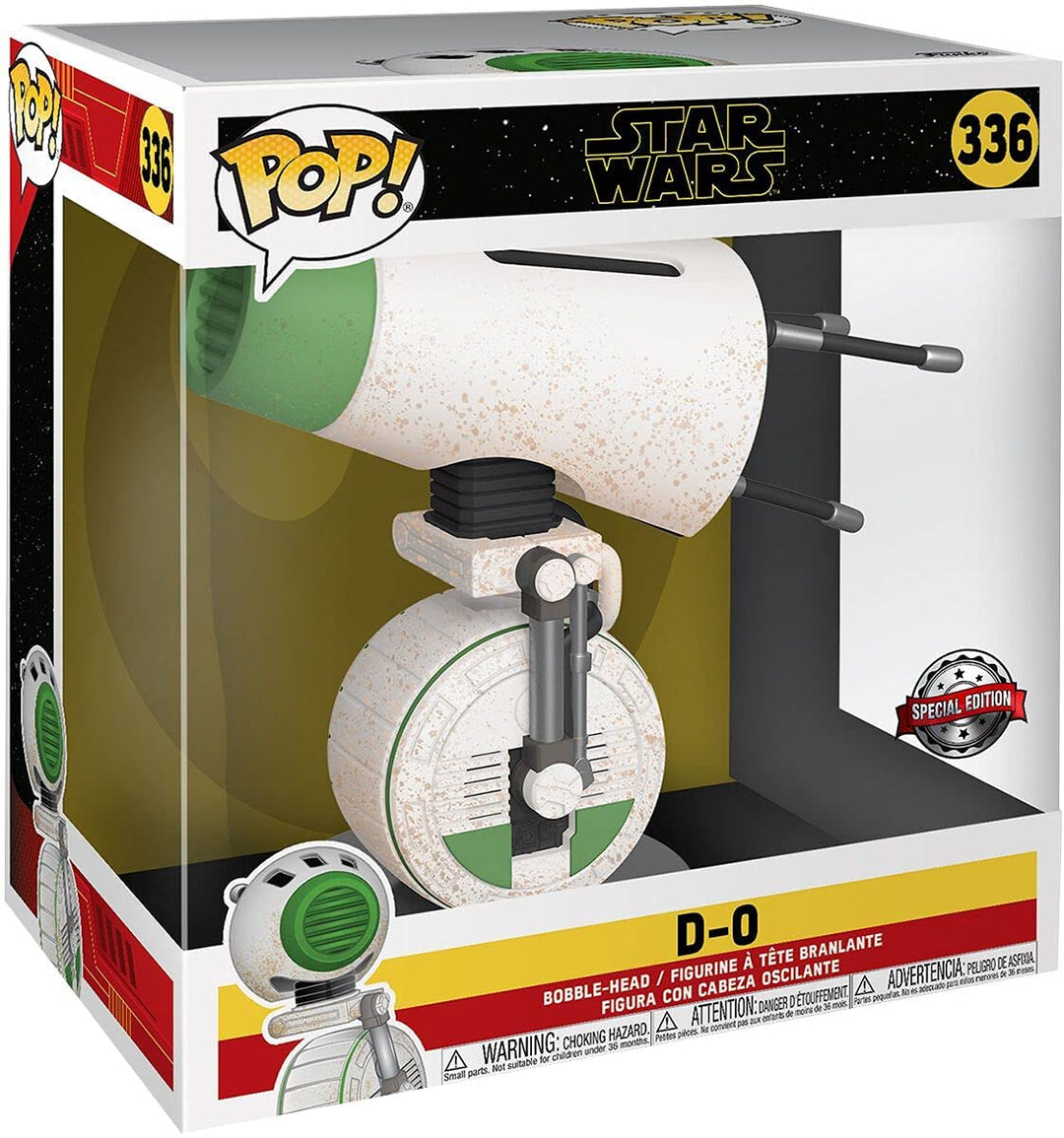 Star Wars DO Exclu Funko 39913 Pop! Vinyl Nr. 336