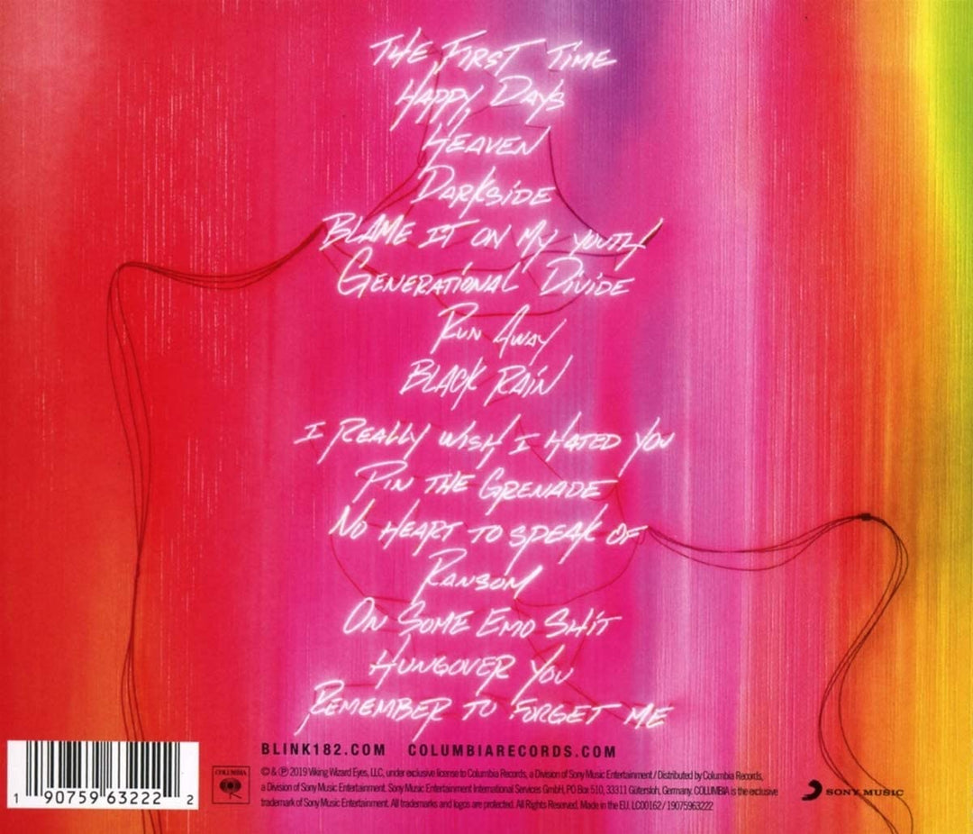 Nine - blink [Audio CD]