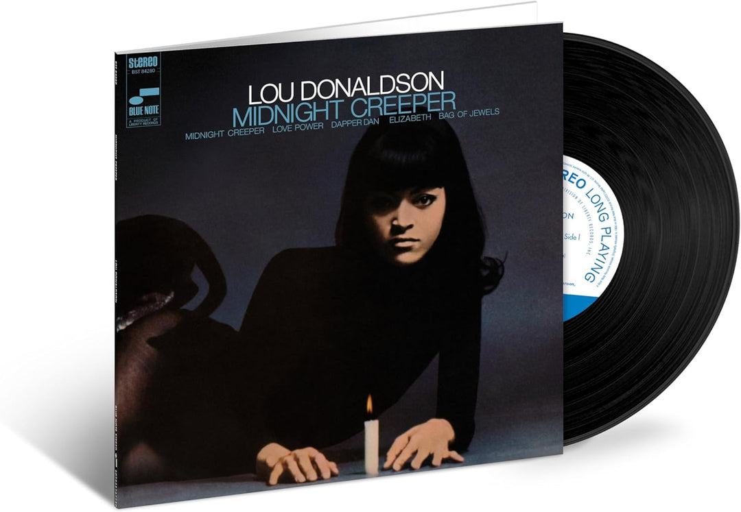 Lou Donaldson - Midnight Creeper [VINYL]