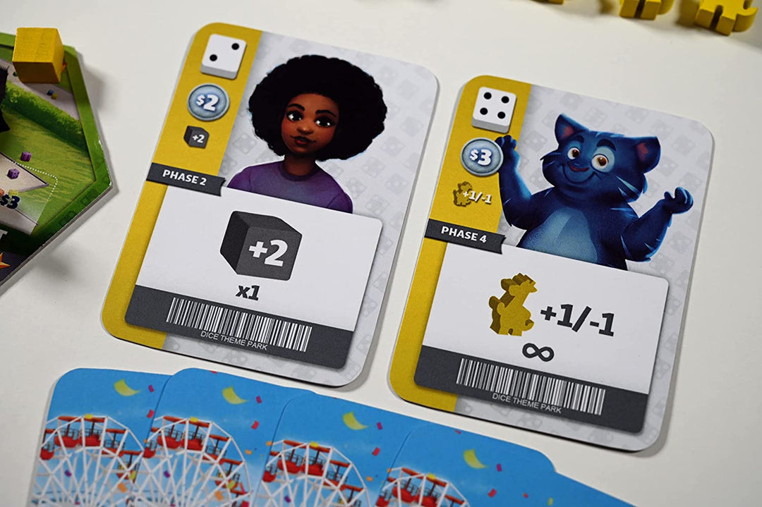 Alley Cat Games Dice Theme Park