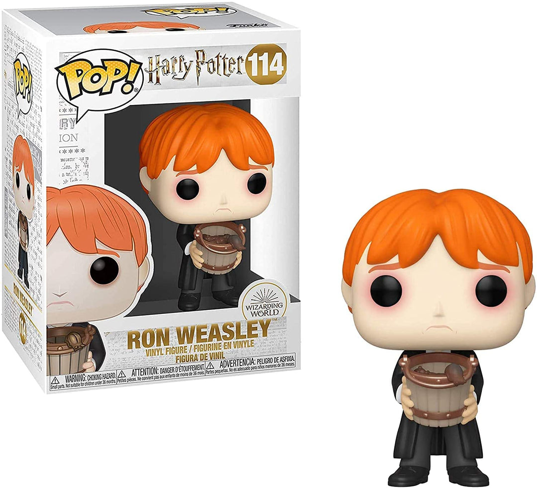 Harry Potter Ron Weasley Funko 48066 Pop! VInyl #114