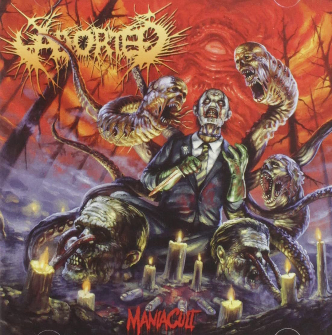 Aborted - ManiaCult [Audio CD]