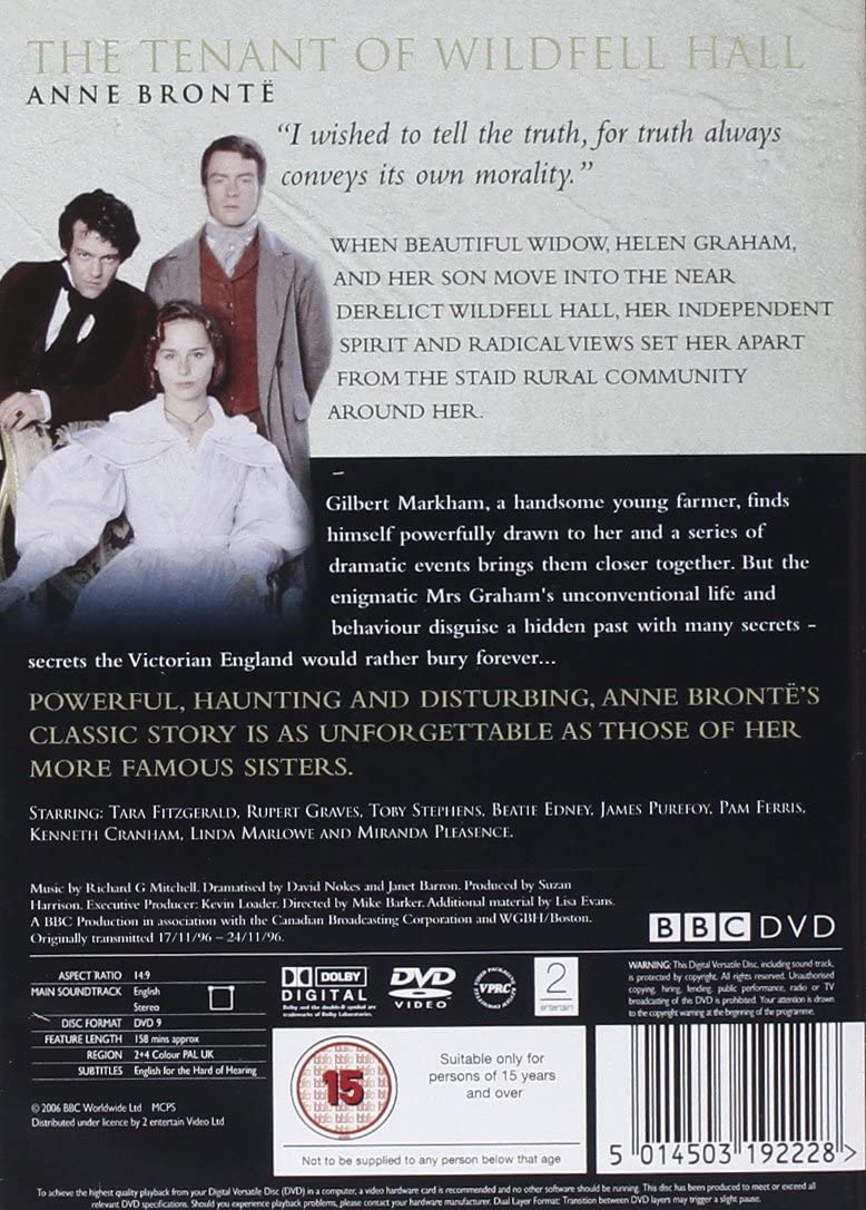 The Classic Bronte BBC Collection : Jane Eyre / Tenant Of Wildfell Hall / Wuthering Heights - [DVD]