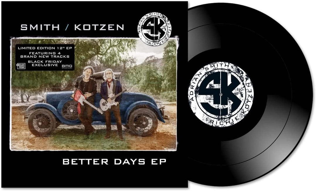 Better Days EP (Limited 12" Vinyl Single) [VINYL]