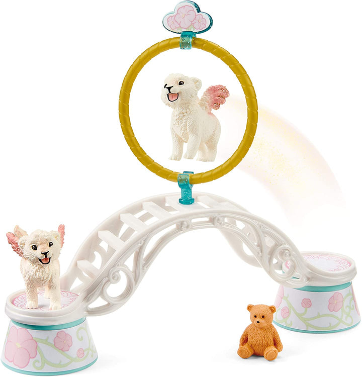 Schleich 42524 Bayala Winged Baby Lion Training
